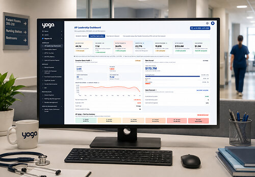 Yoga Reporting AP Leadership Dashboard