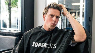 The signature cut from Savannah Bananas star and DWTS cast member, 'The Jax,' is now available at participating Supercuts locations.