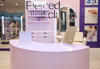 CLAIRE’S REIMAGINES PIERCING EXPERIENCE FOR A NEW GENERATION
