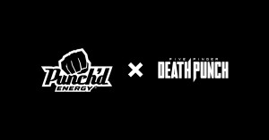 Punch'd Energy + Five Finger Death Punch: The Official Energy of the 20th Anniversary World Tour