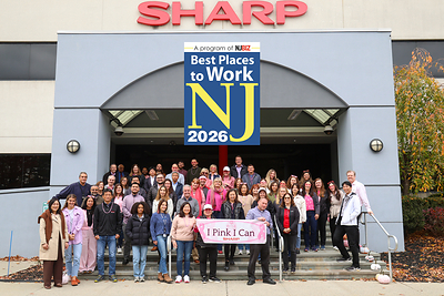 Sharp Named as NJBIZ Best Place to Work for the Sixth Consecutive Year
