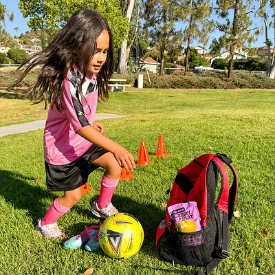 Crispy Fruit® freeze-dried fruit snacks fit easily into backpacks and sports bags, making them a convenient option for the busy hours between school and dinner. Made with 100% fruit, they're ready whenever kids need an after-school snack on the go.
