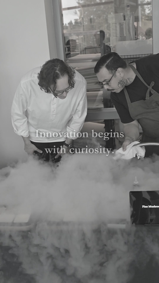 Paul Liebrandt x hacco Tasting Session