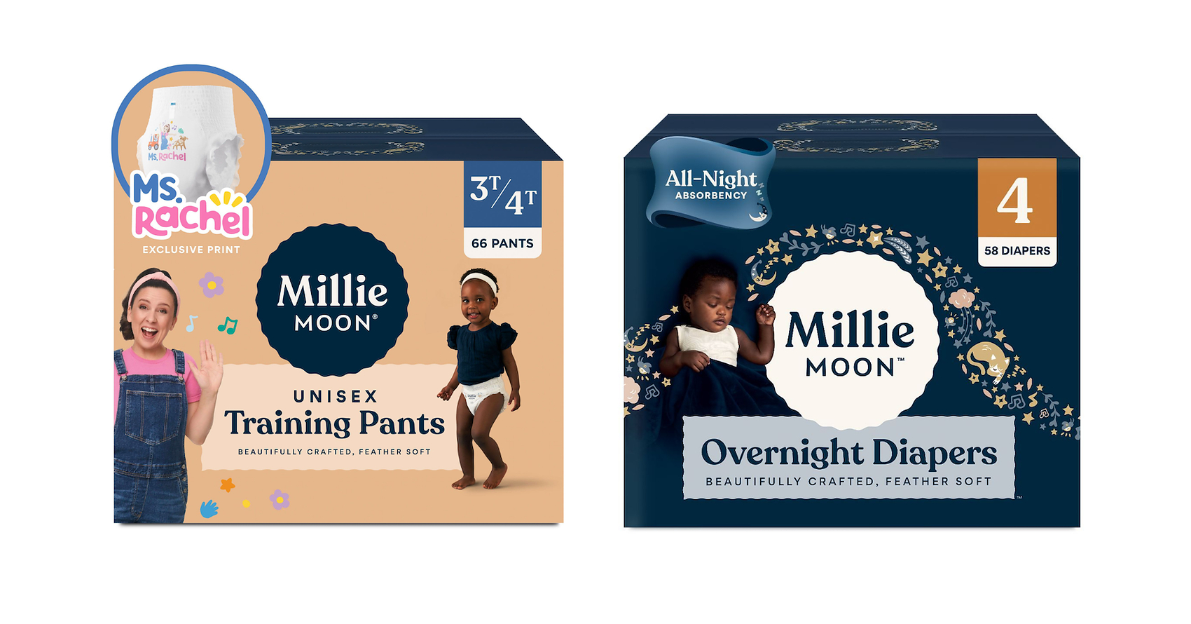 Millie Moon Ms. Rachel Training Pants and Overnight Diapers Selected as a Good Housekeeping 2026 Parenting Awards Winner