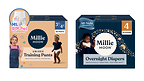 Millie Moon Ms. Rachel Training Pants and Millie Moon Overnight Diapers