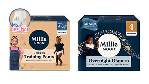 Millie Moon Ms. Rachel Training Pants and Overnight Diapers Selected as a Good Housekeeping 2026 Parenting Awards Winner