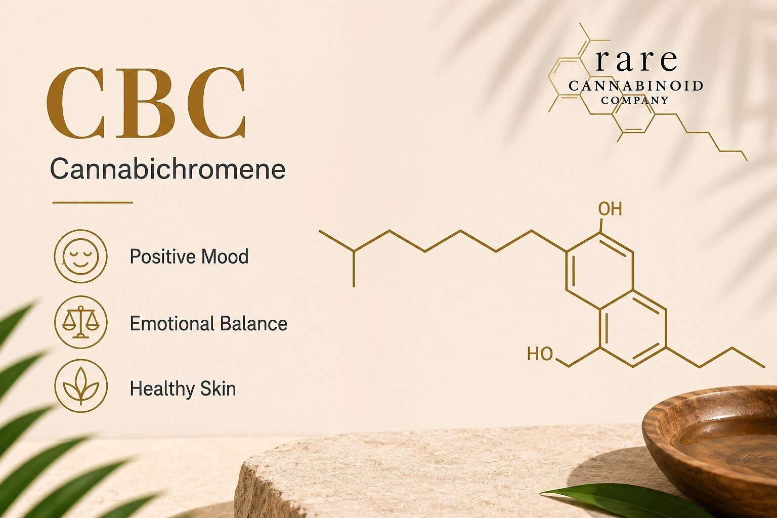 Rare Cannabinoid Company met en avant le CBC face à l'intérêt croissant des consommateurs