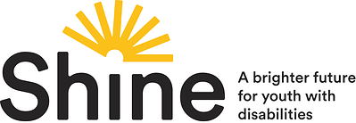 Shine Foundation logo "A brighter future for youth with disabilities"