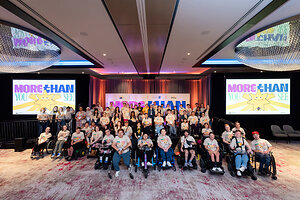 Shine Foundation Brings Together 150 Youth Living with Severe Physical Disabilities and Caregivers to Tackle Canada's Transition Gap
