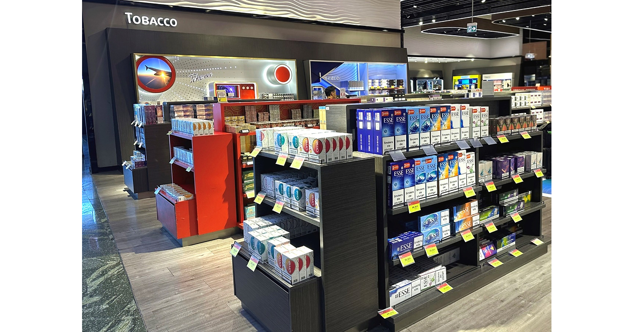 KT&G Launches Global Brand ESSE at Istanbul Airport Duty-Free