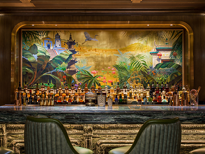 The St. Regis Bar Macao - Mural