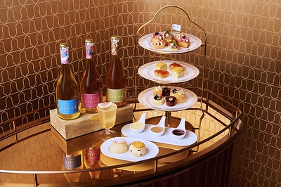 The St. Regis Bar x Saicho Afternoon Tea Set