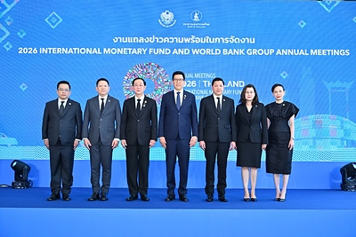 Thailand Ready to Welcome 191 Countries to the 2026 Annual Meetings of the International Monetary Fund and the World Bank Group