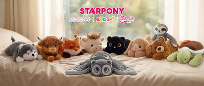MeWaii’s Weighted Heated Stuffed Animals