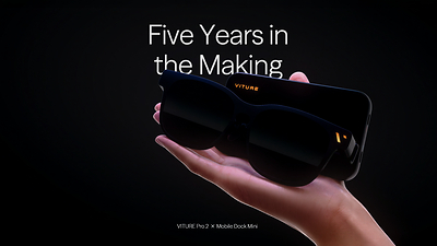 The 5th Anniversary Collection pairs VITURE Pro 2 ($299) — VITURE’s thinnest and sharpest glasses yet, featuring UltraClarity 3.0, built-in diopter adjustment, and all-day comfort — with Mobile Dock Mini ($99), a pocket-sized modular dock for the Nintendo Switch 2 era.