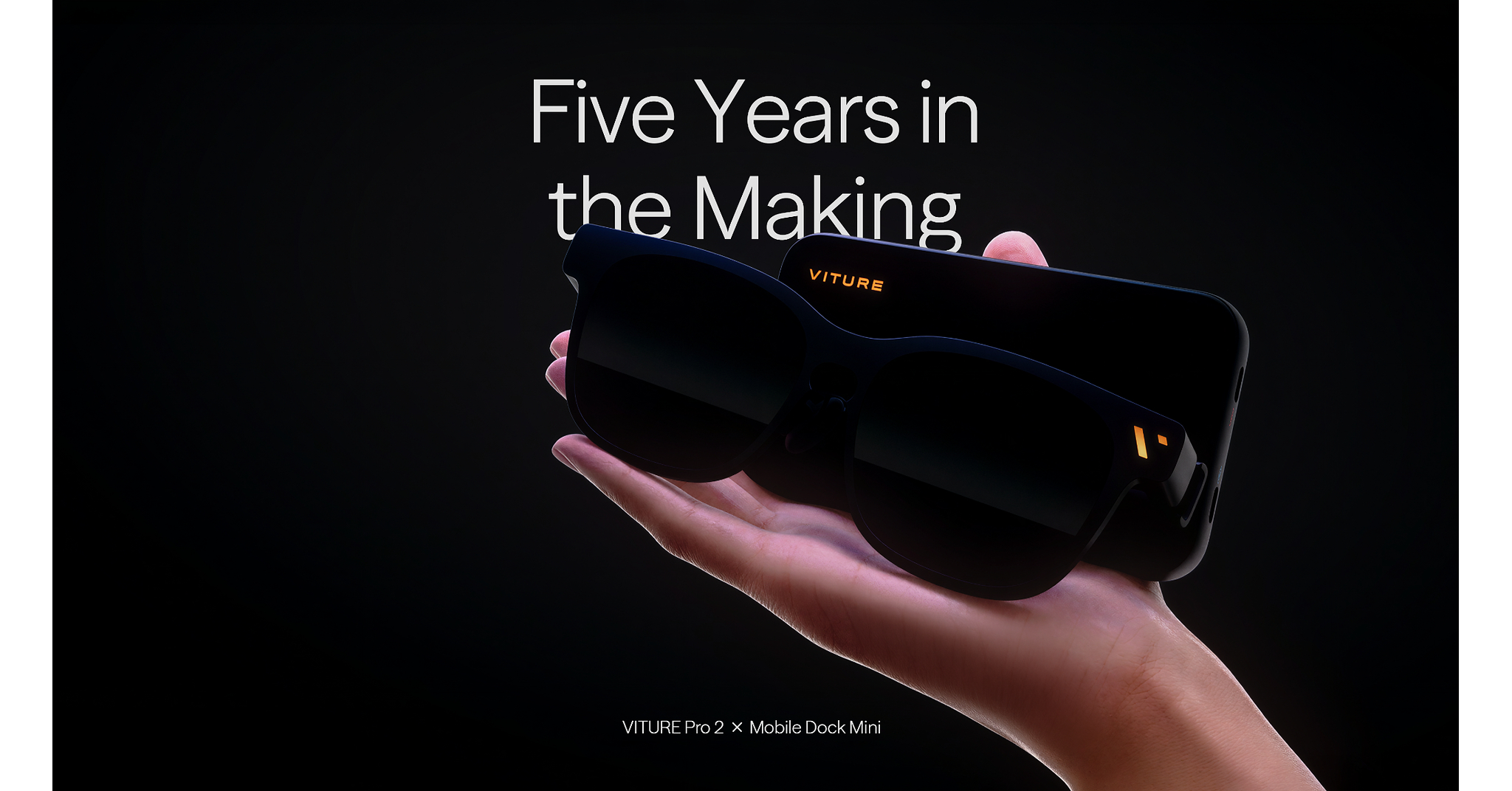VITURE Marks Five Years with the 5th Anniversary Collection -- Led by VITURE Pro 2: The Classic, Evolved, Sharper Than Ever with UltraClarity 3.0