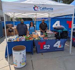 California Credit Union Delivers Back-to-School Supplies to Local Students