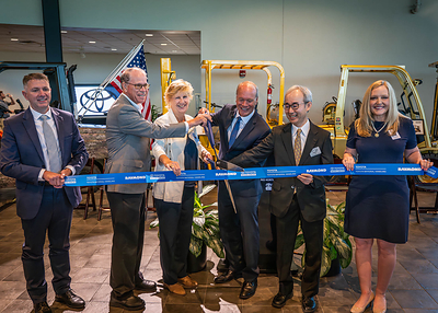 TOYOTA MATERIAL HANDLING NORTH AMERICA EMBARKS ON NEXT-GENERATION FORKLIFT MANUFACTURING