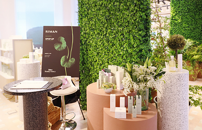 RIMAN's K Pop-Up at Rustan's Makati in the Philippines