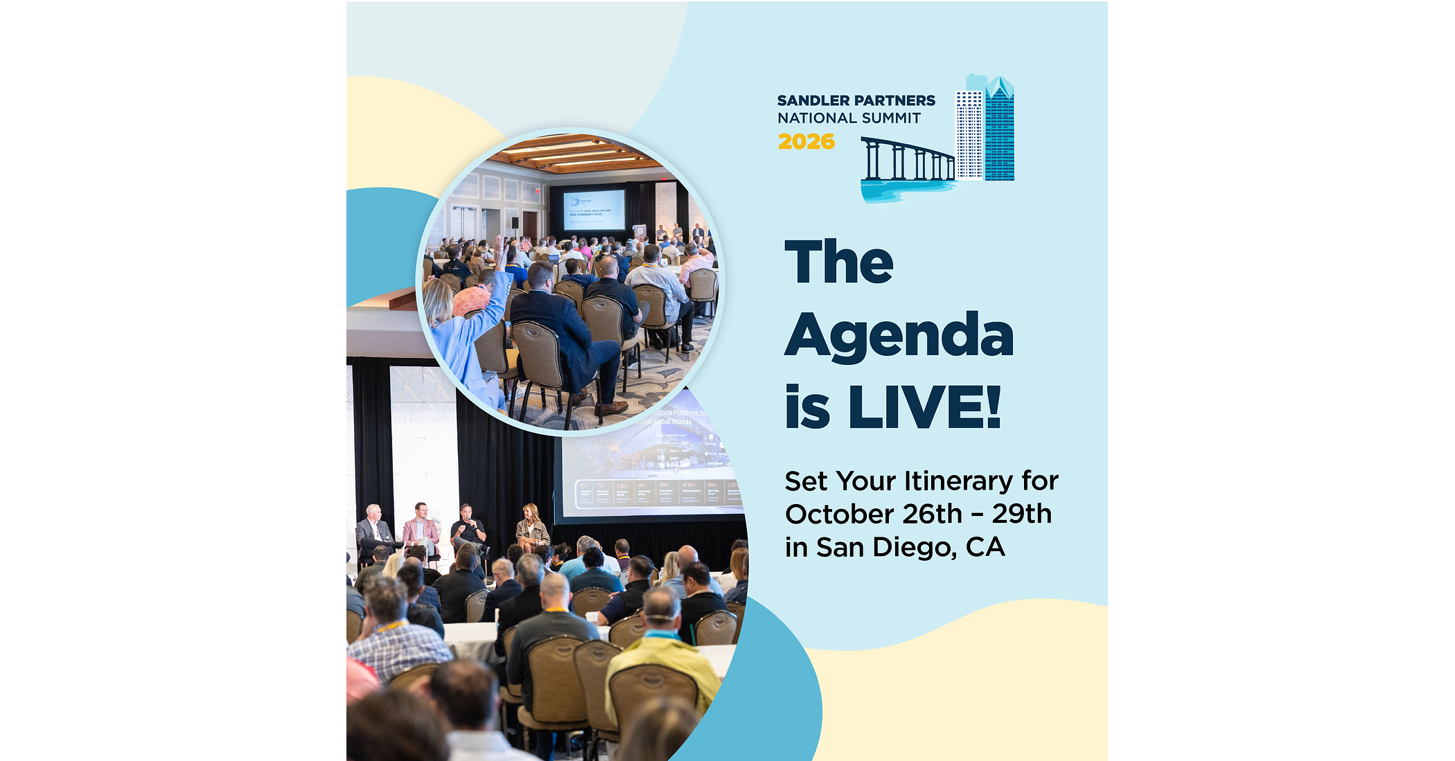Sandler Partners Releases the 2026 National Summit Agenda