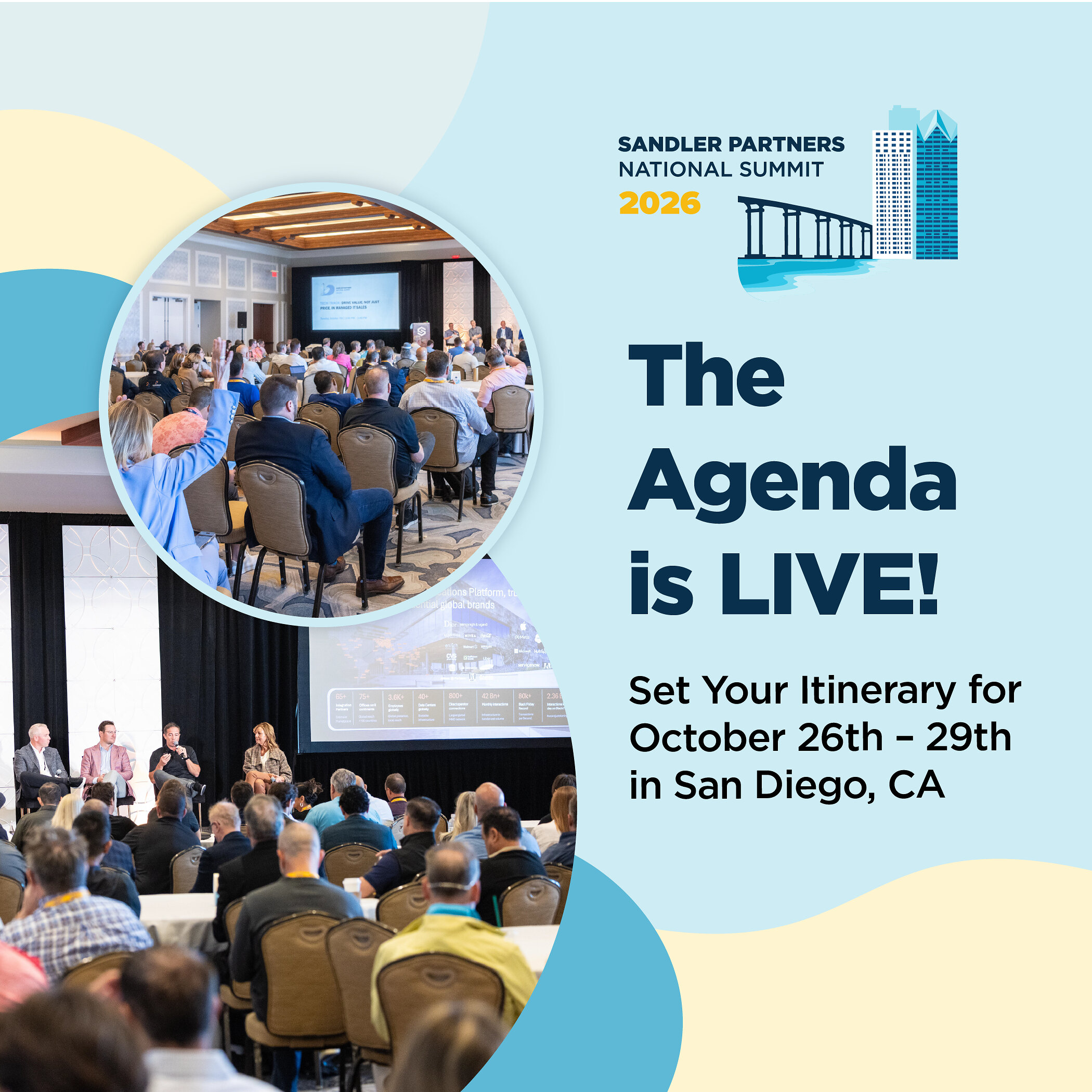 Sandler Partners Releases the 2026 National Summit Agenda — GLOBAL — Aslikannih