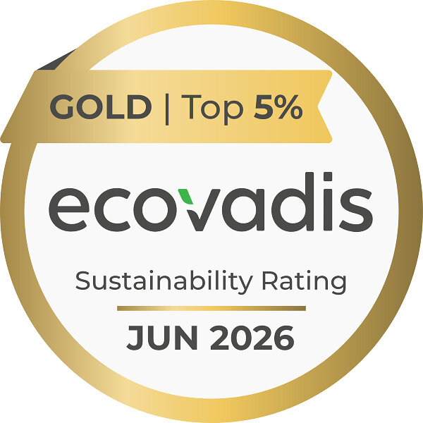 EcoPlum erhält Goldmedaille und Top-5%-Nachhaltigkeitsrating von EcoVadis