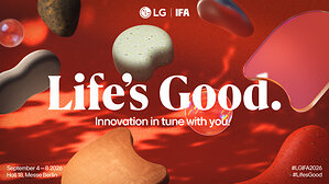 LG ELECTRONICS INVITES THE WORLD TO EXPERIENCE "INNOVATION IN TUNE WITH YOU" AT IFA 2026