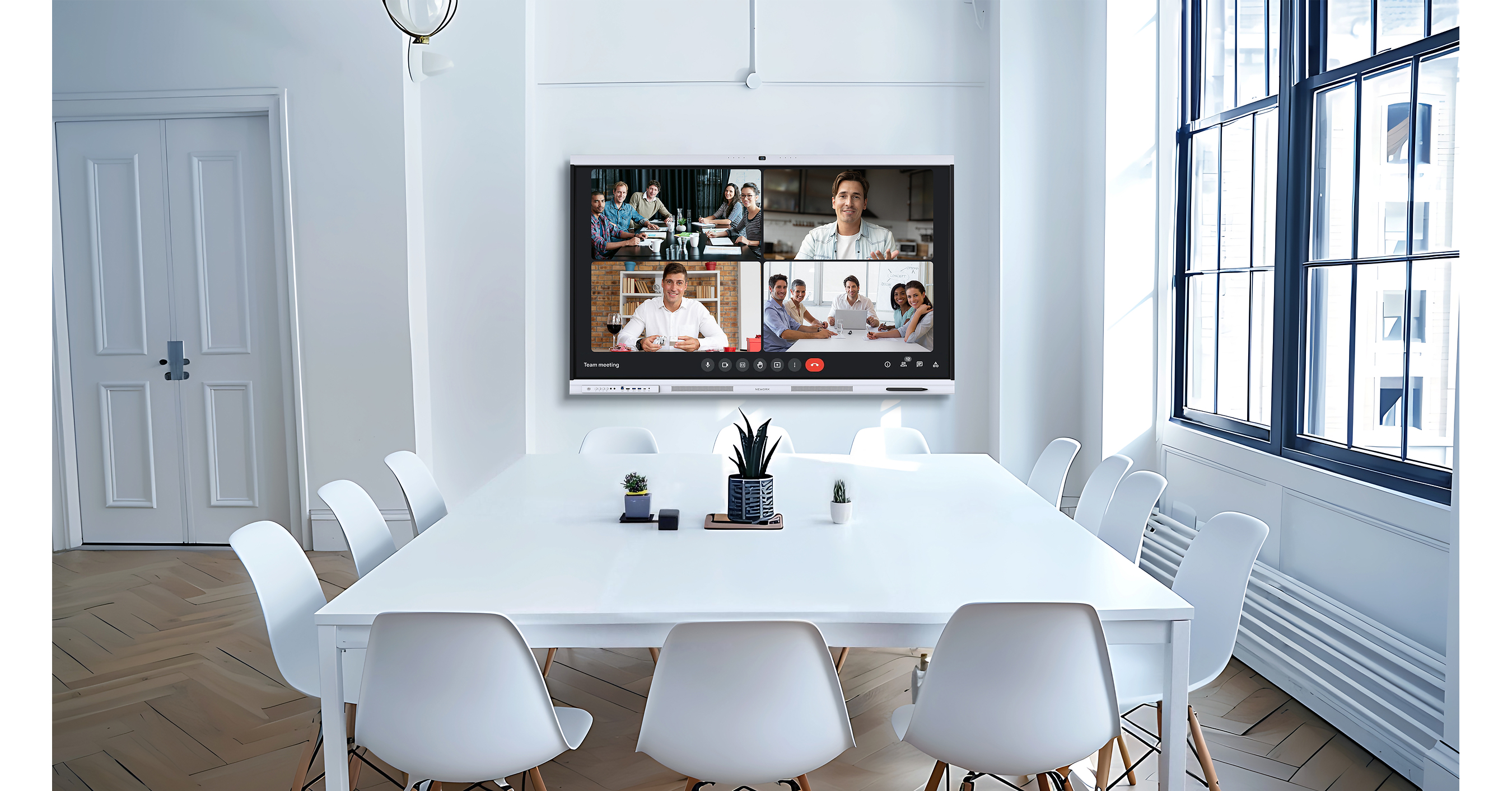 Nework's NewBoard P-Series Reimagines Enterprise Collaboration with an All-in-One Approach to Meetings and IT Efficiency