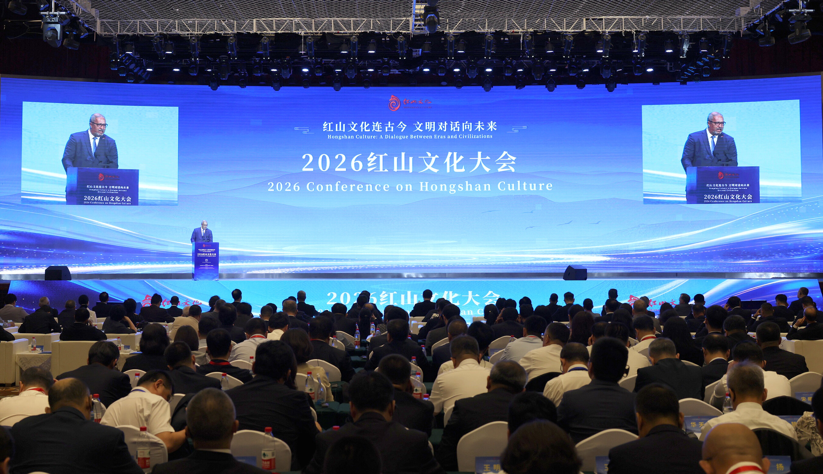 Accord de coopération signé pour la protection de la culture Hongshan