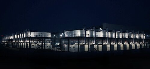 Envision Galaxy Campus in Ulanqab, Inner Mongolia