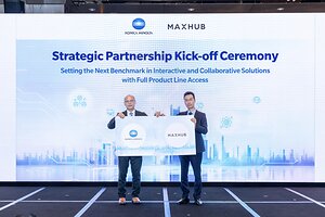 MAXHUB Showcases Comprehensive AI Collaboration Solutions at Hong Kong Innovative Workplace Summit 2026