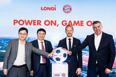 newswire.ca - LONGi Becomes Official Partner of FC Bayern Munich, Uniting Solar Energy Innovation and Football Passion