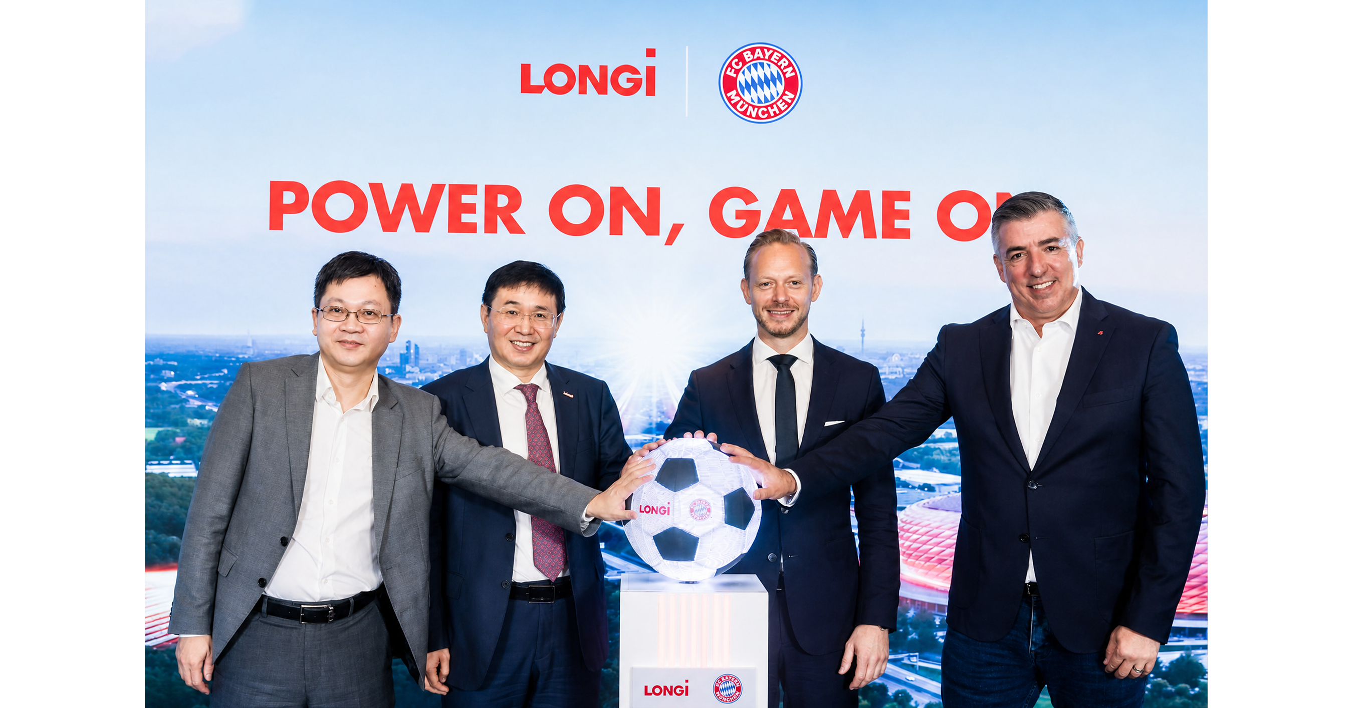 LONGi Becomes Official Partner of FC Bayern Munich, Uniting Solar Energy Innovation and Football Passion