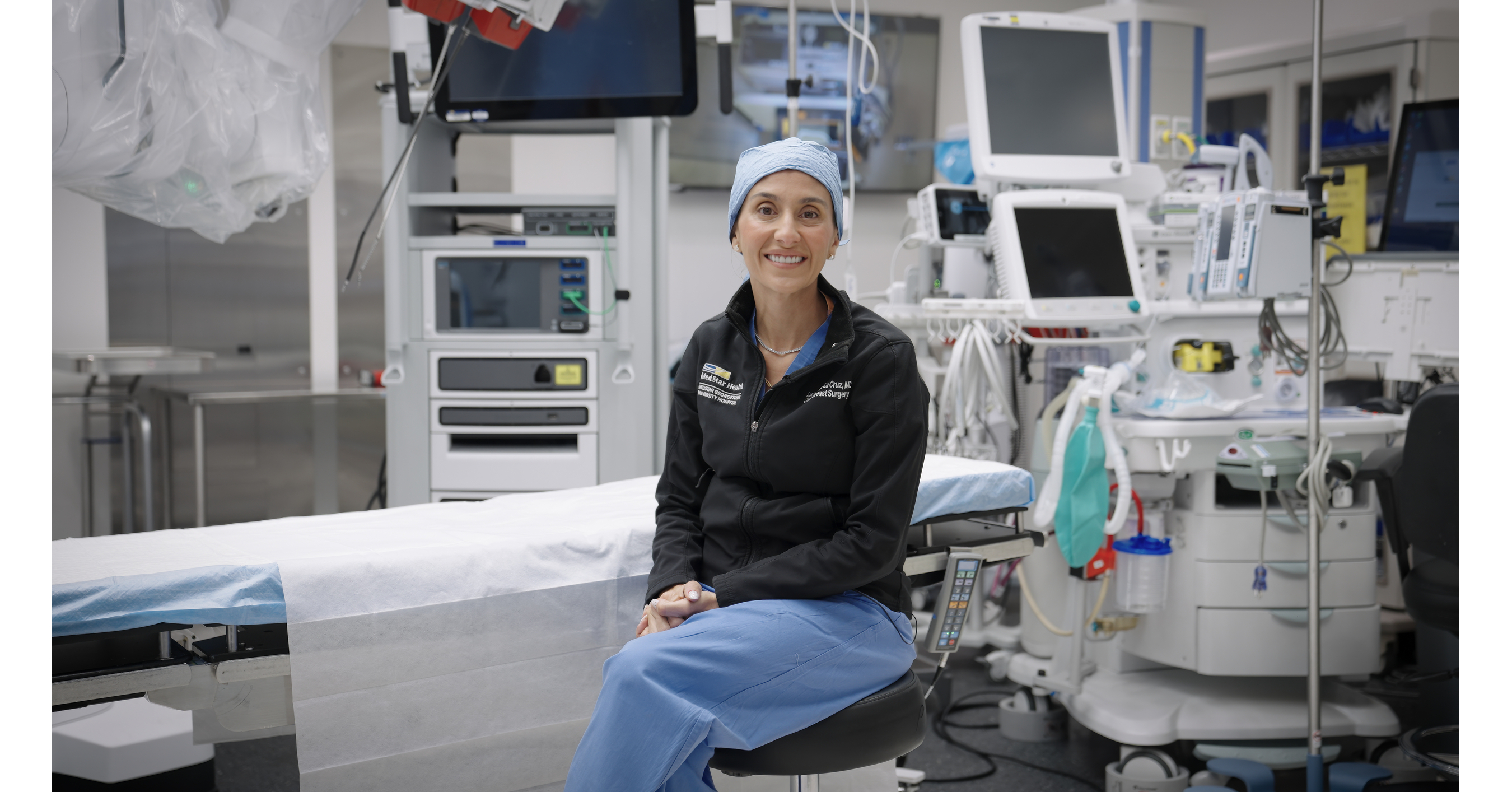 MedStar Georgetown Surgeons Make History with Three Single-Port Robotic Surgery Firsts in One Week