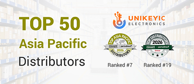 Unikeyic Electronics Ranked No. 7 on Supply Chain Connect’s 2026 Top 50 Asia Pacific Distributors List
