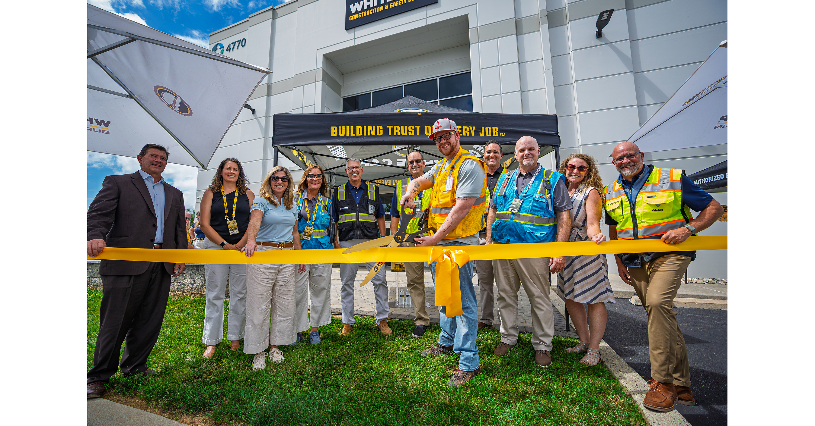 White Cap Celebrates Grand Opening of Enterprise Distribution Center in Bethlehem, Pennsylvania