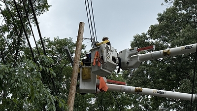 The FirstEnergy Foundation has donated $100,000 to the American Red Cross in N.J. after storms ripped through FirstEnergy's territory in the state July 3-6.