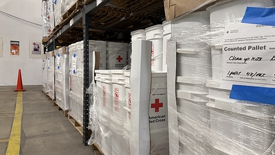 The FirstEnergy Foundation has donated $100,000 to the American Red Cross in N.J. after storms ripped through FirstEnergy's territory in the state July 3-6.