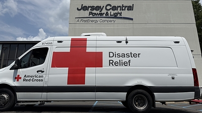 The FirstEnergy Foundation has donated $100,000 to the American Red Cross in N.J. after storms ripped through FirstEnergy's territory in the state July 3-6.