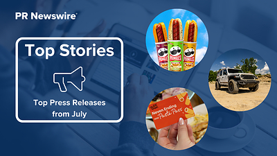 13 Top Press Releases from July