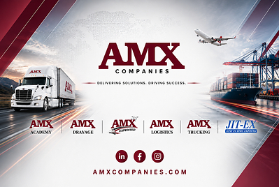 AMX Companies' family of brands spans trucking, drayage, logistics, and expedited freight services. (Image: AMX Companies)