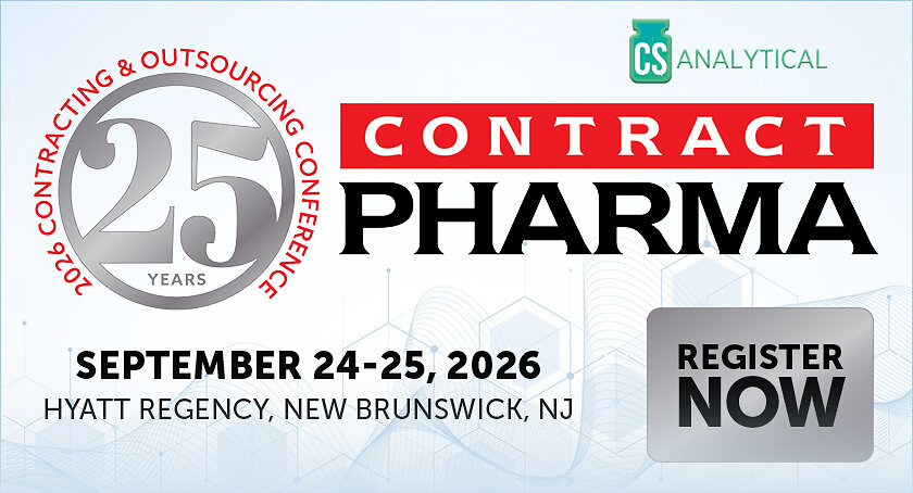 CS Analytical to Sponsor Contract Pharma Conference