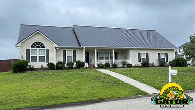 Premium HeatShield metal roofing on a Carolina home.