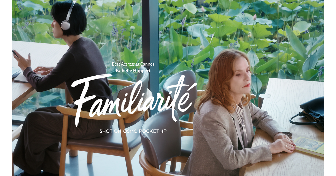 FAMILIARITÉ -- поэтическое взаимопроникновение кино и литературы FAMILIARITÉ -- поэтическое взаимопроникновение кино и литературы