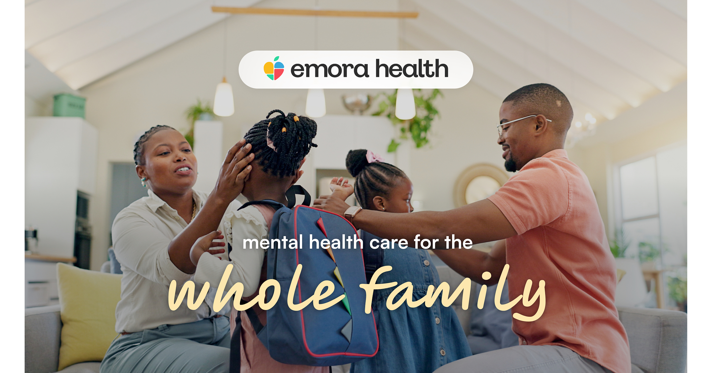Emora Health Expands Whole-Family Mental Health Care for Florida Parents as Kids Head Back to School