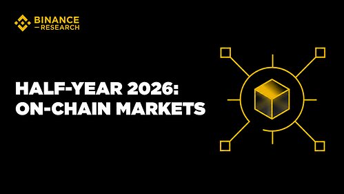 Binance Research: Tokenized RWAs Grow 50% to US$34B in H1 2026 as Broader On-Chain Markets Contract This image opens in the lightbox