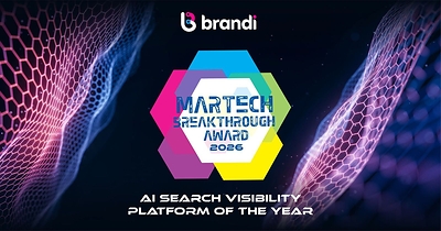 Brandi AI MarTech Breakthrough Award 