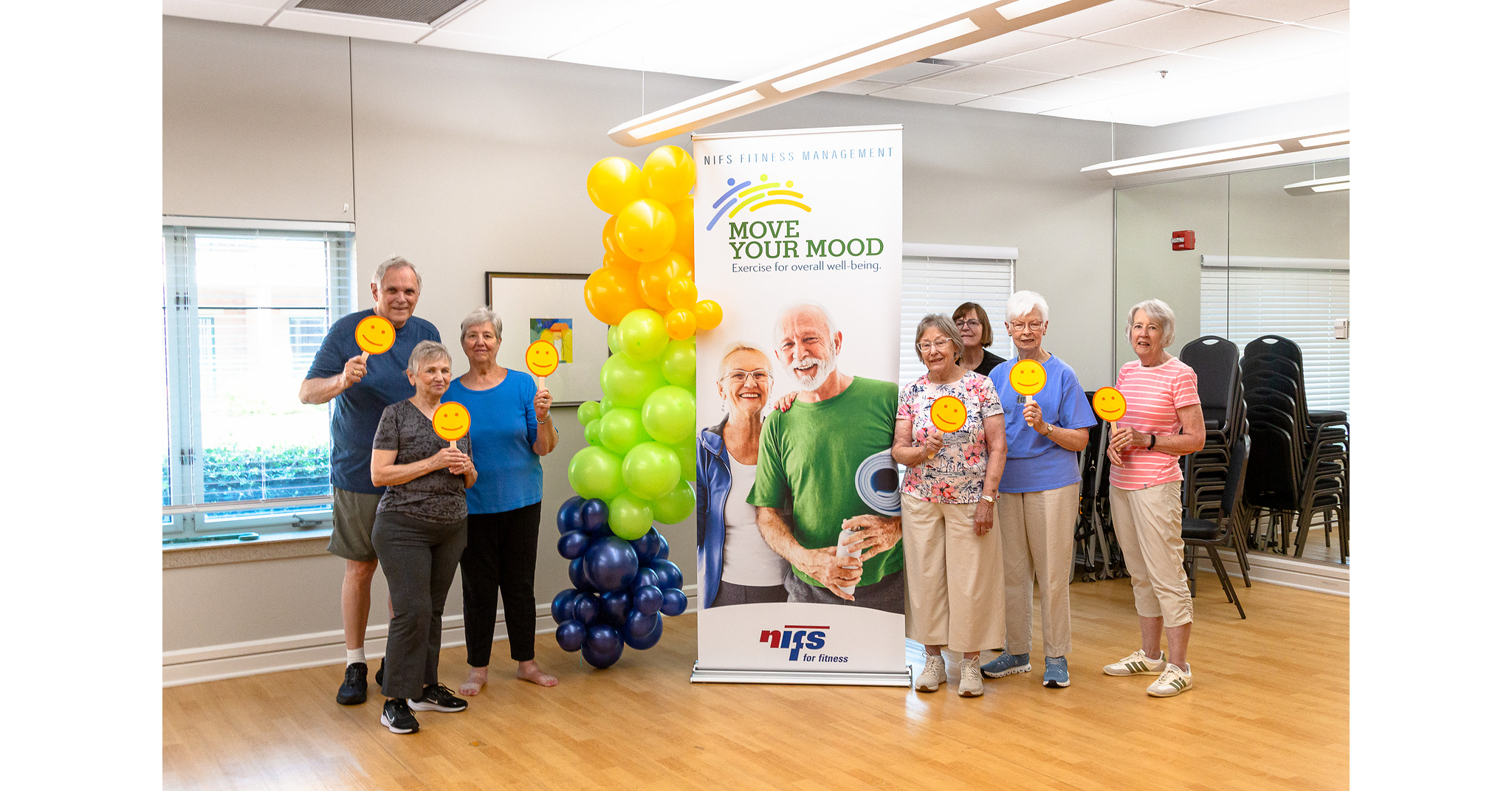 NIFS Launches Nationwide "Move Your Mood" Initiative to Promote Mental Wellness Through Movement