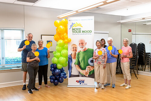 Communities across the country are invited to participate in Move Your Mood, a nationwide initiative promoting movement for better mental well-being.