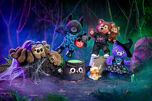 The "Spooky Stuff You Love" Collection Returns to Build-A-Bear Workshop® With New Furry Friends For Halloween